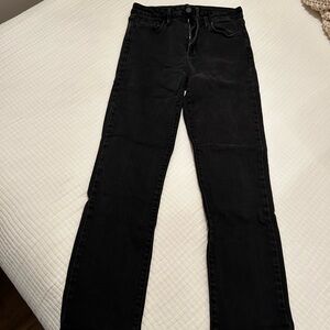 Just Black Women's Straight Leg Jeans - Black